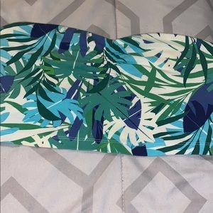 Express patterned tube top